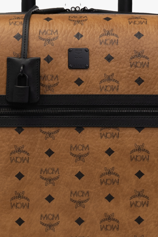 Men s Bags MCM Suitcase with wheels GenesinlifeShops